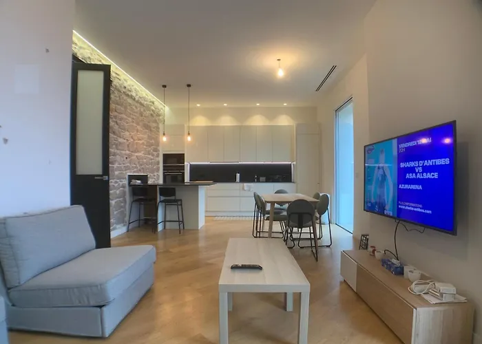 Appartement Monaco La Turbie Avec Parking