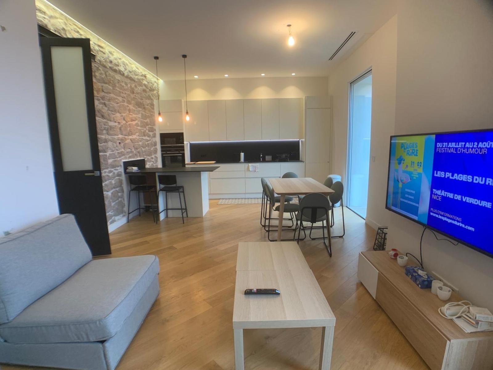 Monaco Avec Parking Appartement La Turbie