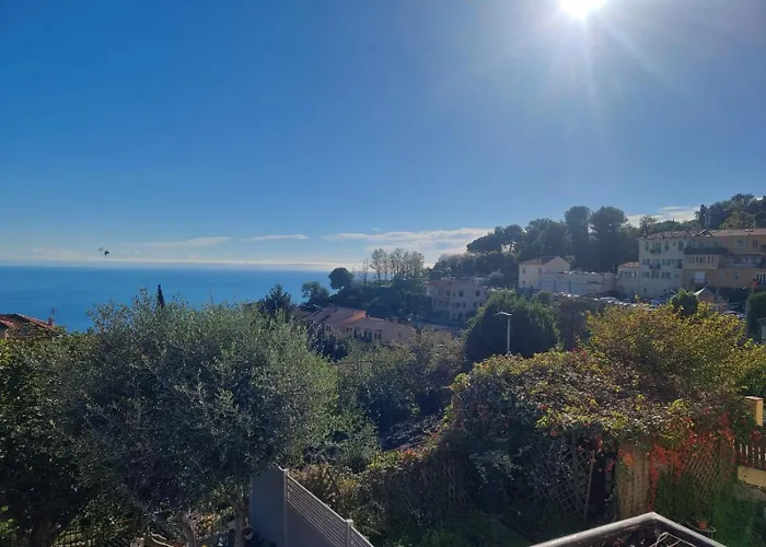 Appartement Monaco La Turbie Avec Parking