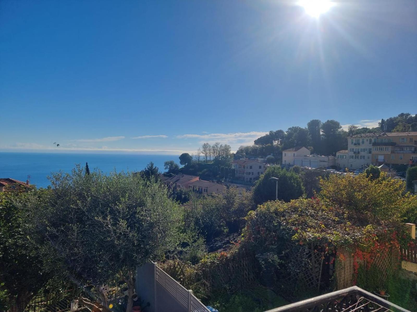 Appartement Monaco Avec Parking La Turbie